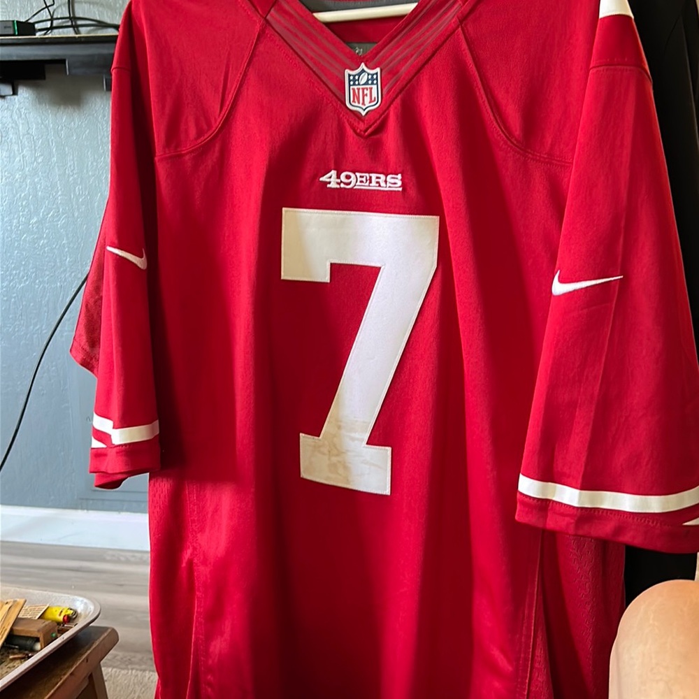 Nike Kaepernick jersey 2 xl